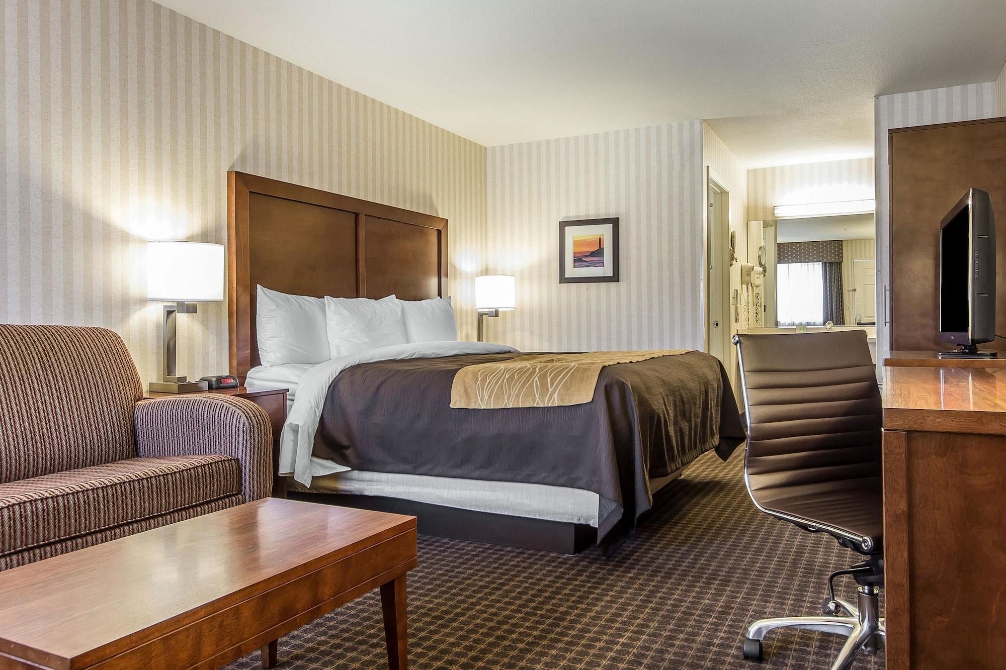 Quality Half Moon Bay-miramar Inn 3*